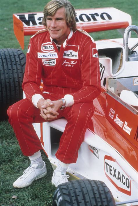 james hunt racing.